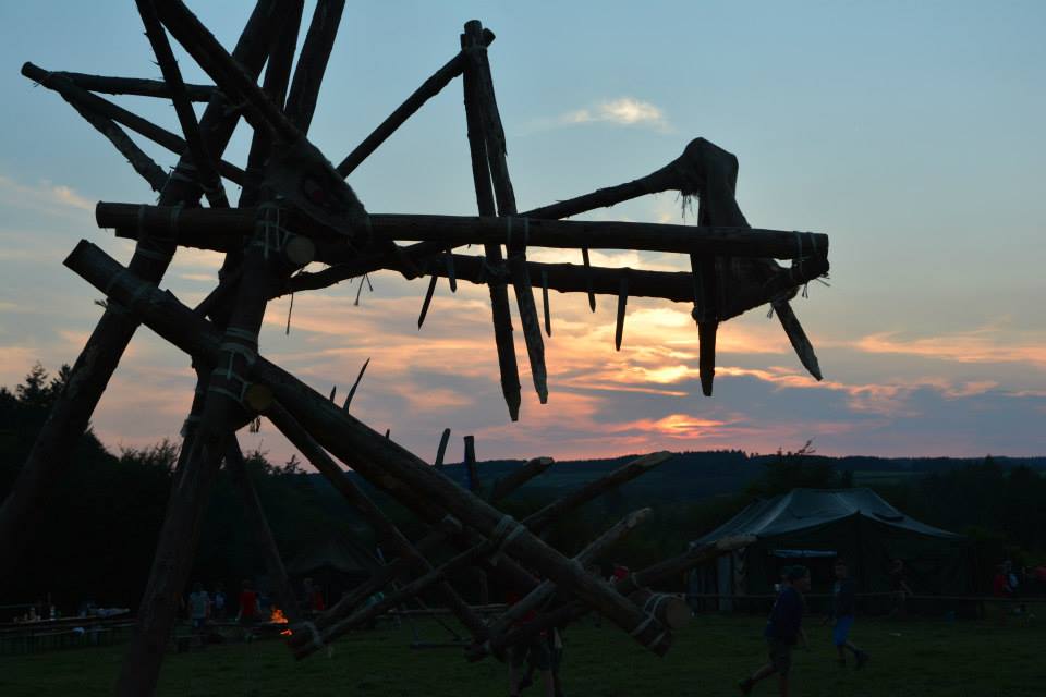 Sint-Martinus den XIIde - Kamp Lignières 2014